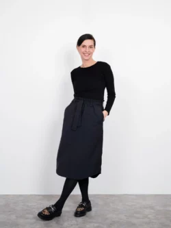 The Assembly Line A-Line Midi Skirt XL-3XL