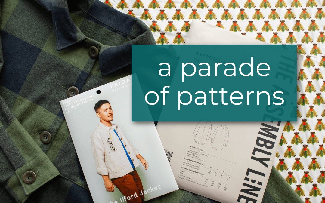 A parade of patterns – our top 9 choices!