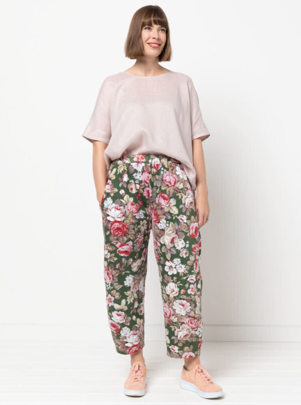 Style Arc Bob Woven Pant 4–16