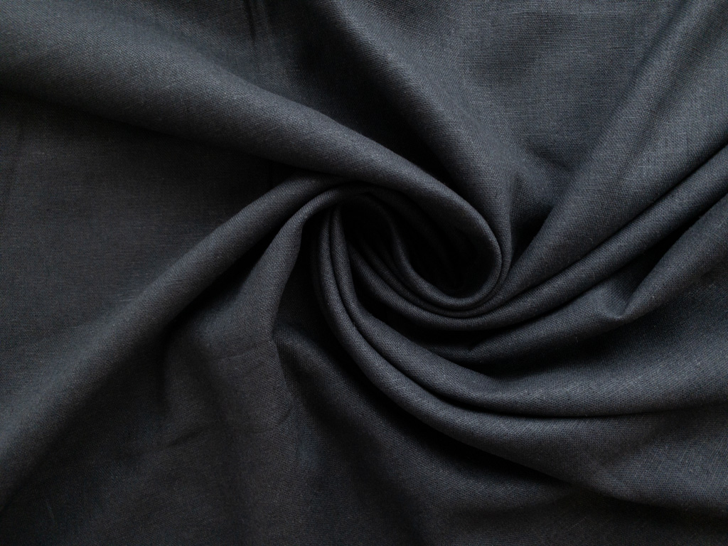 Brussels Washer Linen/Rayon - Deep - Stonemountain & Daughter Fabrics