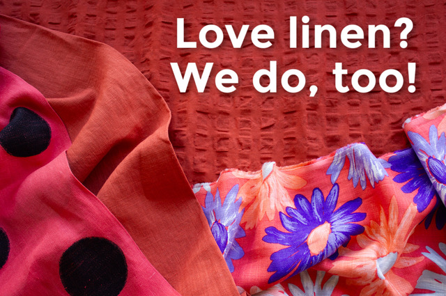 Love linen? We do, too!