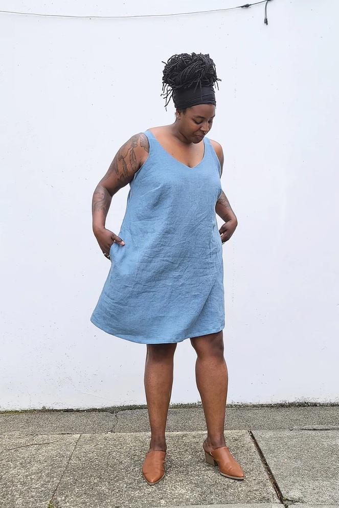 Sew House Seven Sauvie Sundress