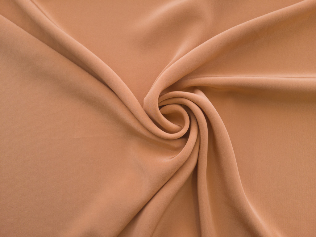 Korean Silk Peach - YES Fabrics