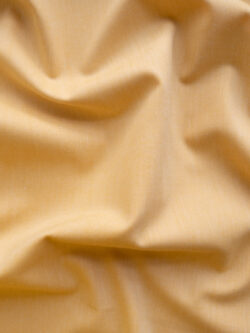Designer Deadstock – Cotton Cross-Dyed Shirting – Marigold