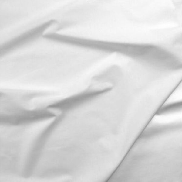 Cotton Sateen Wide - 118in - White