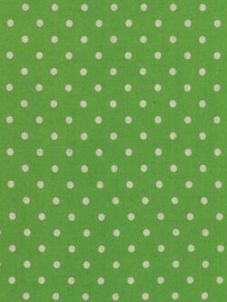 Cotton/Linen Canvas - Mochi Dot - Fresh Grass