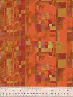 Quilting Cotton - Wild North - Mirage - Rust