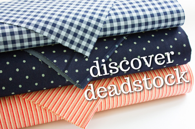  extraordinary designer deadstock fabrics