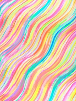 Quilting Cotton - Gradients Auras - Watercolor Wave - Prism