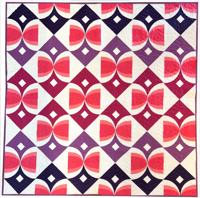 Sarah Jean Makes Divisadero Quilt