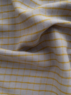 Cotton/Linen/Rayon Jacquard - Shapes - Oatmeal - Stonemountain & Daughter  Fabrics