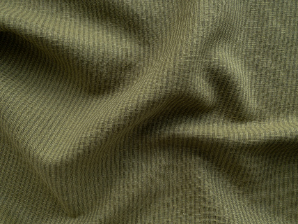 Light green, blue, mint show texture of ribbed cotton fabric wave