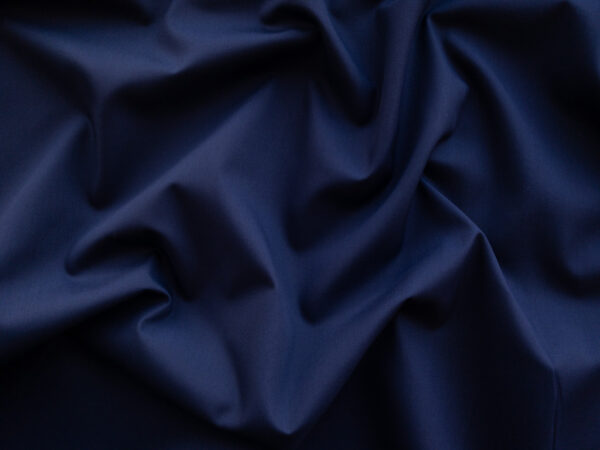 Cotton/Polyester Broadcloth – Navy