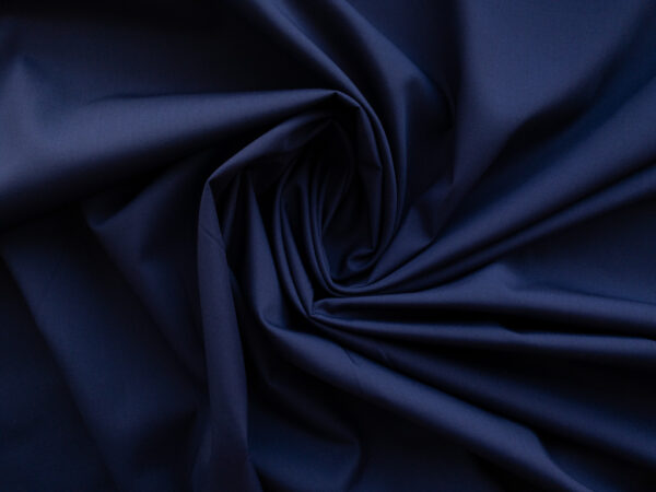 Cotton/Polyester Broadcloth – Navy