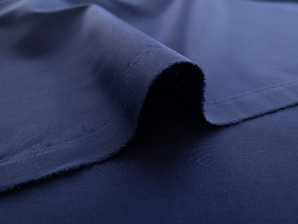 Cotton/Polyester Broadcloth – Navy