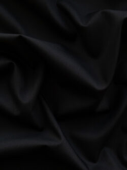 Cotton/Polyester Broadcloth – Black