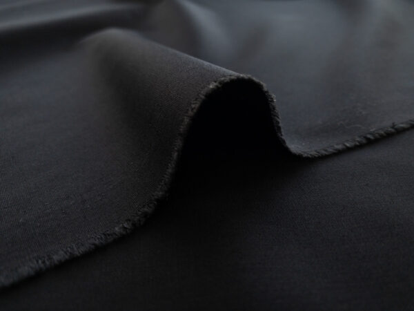 Cotton/Polyester Broadcloth – Black