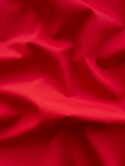 Cotton/Polyester Broadcloth – Red