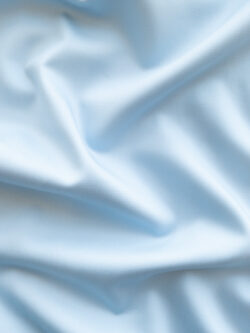 Pima Cotton Sateen - Blue