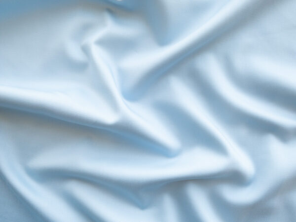 Pima Cotton Sateen - Blue