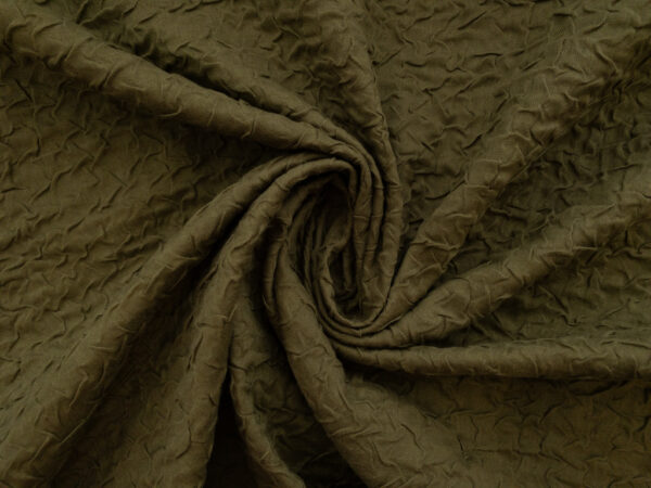 Japanese Cotton - Wrinkle Double Gauze - Olive