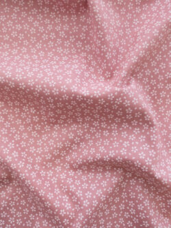 Japanese Cotton Sheeting - Tiny Floral - Pink