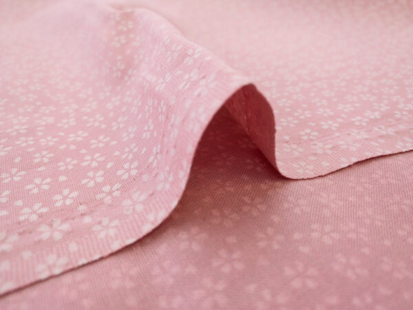 Japanese Cotton Sheeting - Tiny Floral - Pink