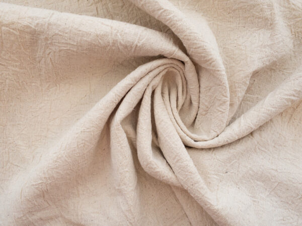 Japanese Cotton - Wrinkle Dobby - Natural