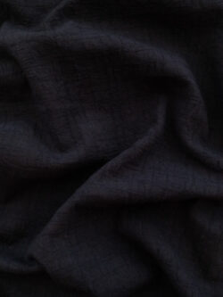 Japanese Cotton - Wrinkle Dobby - Grey-Purple