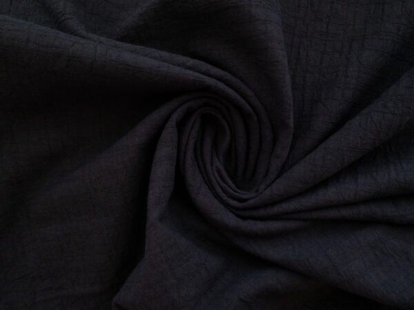 Japanese Cotton - Wrinkle Dobby - Grey-Purple