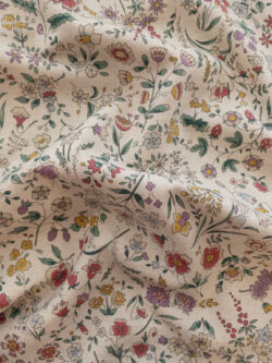 Linen/cotton blend embroidery fabric - 1/2 metre - Lorna Bateman