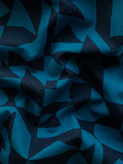 Cotton/Linen/Rayon Jacquard - Shapes - Oatmeal - Stonemountain & Daughter  Fabrics