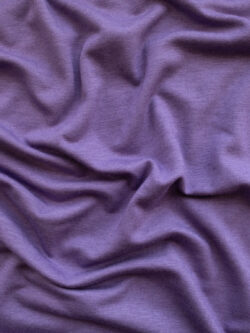 Designer Deadstock - Wool/Spandex Jersey - Lilac