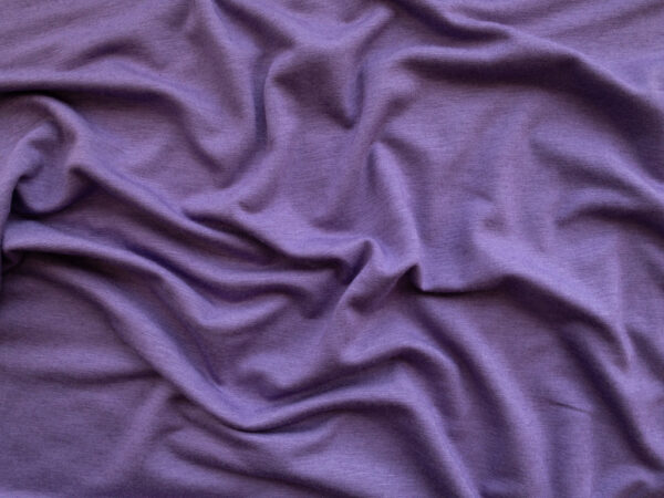 Designer Deadstock - Wool/Spandex Jersey - Lilac