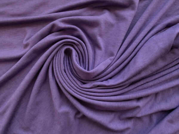 Designer Deadstock - Wool/Spandex Jersey - Lilac