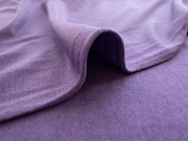 Designer Deadstock - Wool/Spandex Jersey - Lilac