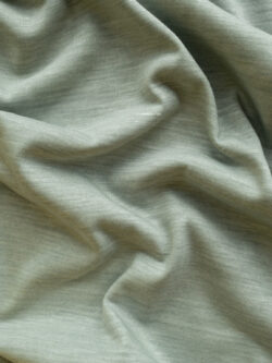 Designer Deadstock - Rayon/Linen Jersey - Sage