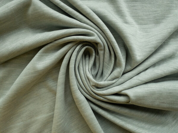 Designer Deadstock - Rayon/Linen Jersey - Sage