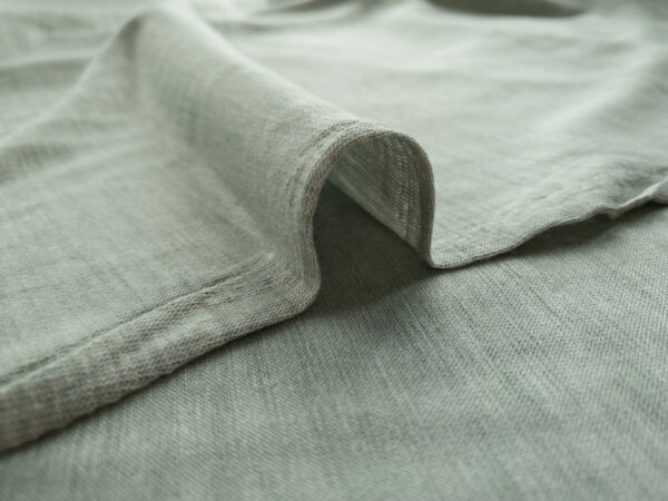 Designer Deadstock - Rayon/Linen Jersey - Sage