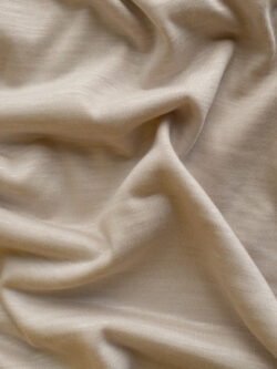 Designer Deadstock - Rayon/Linen Jersey - Abalone