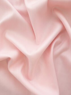 European Designer Deadstock – Cotton/Polyester Twill Shirting - Candy Pink