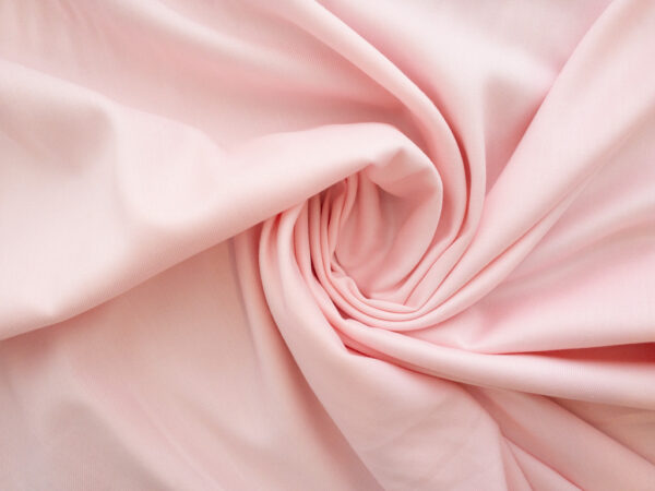 European Designer Deadstock – Cotton/Polyester Twill Shirting - Candy Pink