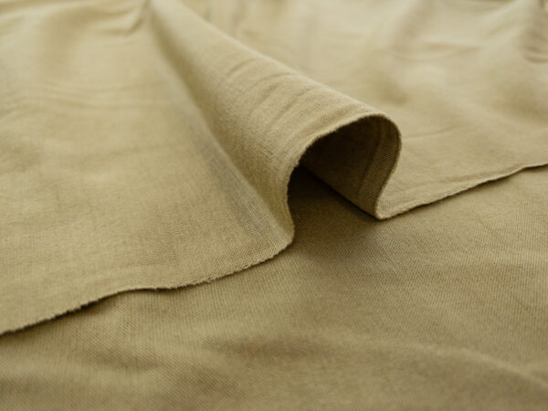 European Designer Deadstock – Viscose/Spandex Jersey – Khaki