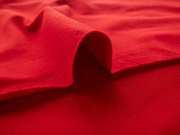 Yoga Cloth - Cotton/Spandex Knit - Red