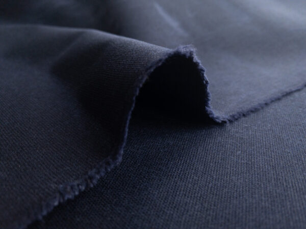 Waxed Cotton Canvas - Navy