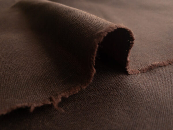 Waxed Cotton Canvas - Brown