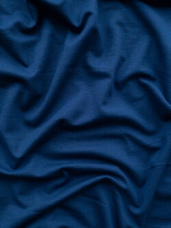 Polyester/Spandex Knit - Navy - Stonemountain & Daughter Fabrics