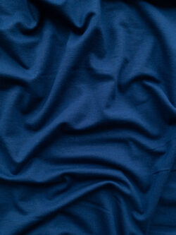 Yoga Cloth - Cotton/Spandex Knit - Navy - Stonemountain & Daughter Fabrics