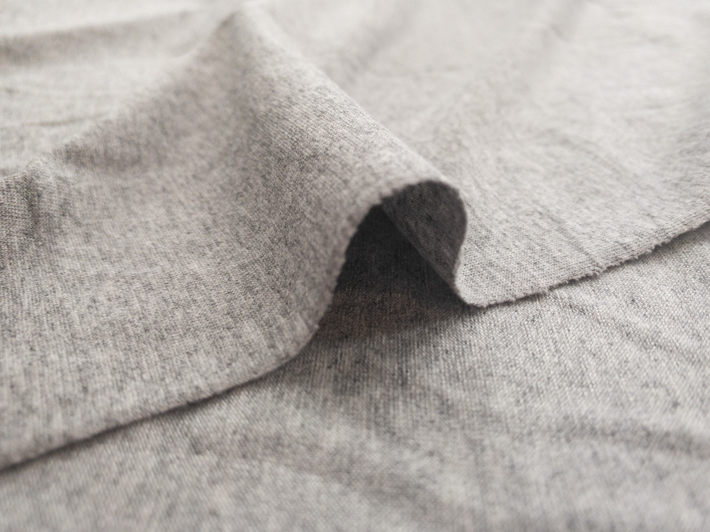 Grey Marl 95% Cotton 5% Elastane