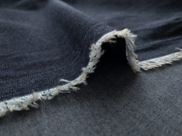 European Designer Deadstock – Cotton Chambray - Indigo